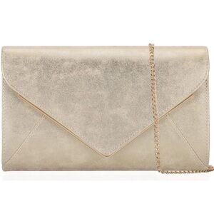 Pu Leather Clutch Purses Evening Envelope Handbag Prom Wedding Party new